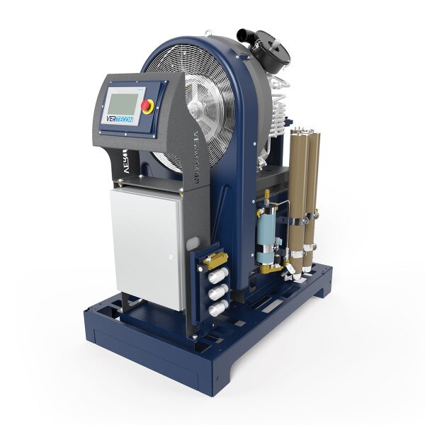 Bauer HP Industrial Air Compressors